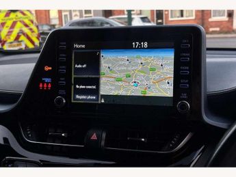 Toyota C-HR 1.8 Hybrid Design 5dr CVT