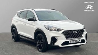 Hyundai Tucson 1.6 TGDi 177 N Line 5dr 2WD