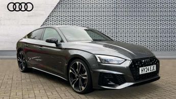 Audi A5 40 TDI 204 Quattro Black Edition 5dr S Tronic