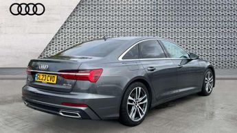 Audi A6 40 TDI Quattro S Line 4dr S Tronic [Tech Pack]
