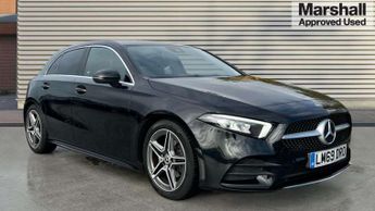 Mercedes A Class A200d AMG Line 5dr Auto