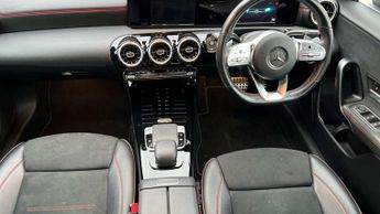 Mercedes-Benz A-Class A200d AMG Line 5dr Auto