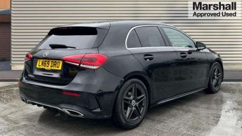Mercedes-Benz A-Class A200d AMG Line 5dr Auto
