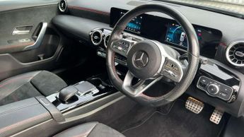 Mercedes-Benz A-Class A200d AMG Line 5dr Auto