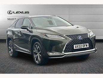 Lexus RX 450h L 3.5 5dr CVT [Premium pack]