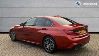 BMW 3 Series 320d MHT M Sport 4dr Step Auto
