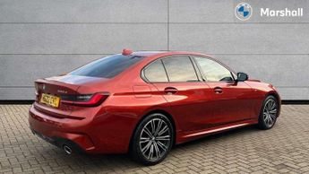 BMW 3 Series 320d MHT M Sport 4dr Step Auto