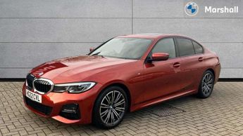 BMW 3 Series 320d MHT M Sport 4dr Step Auto