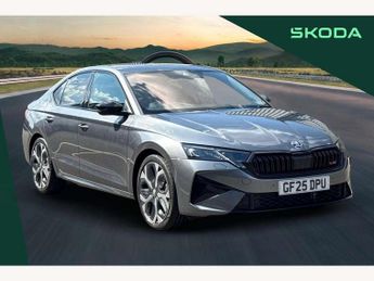 Skoda Octavia 2.0 TSI vRS 5dr DSG