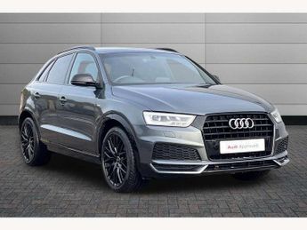 Audi Q3 1.4T FSI Black Edition 5dr S Tronic