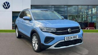 Volkswagen T-Cross 1.0 TSI 115 Match 5dr