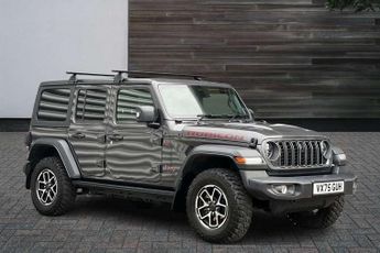 Jeep Wrangler 2.0 GME Rubicon 4dr Auto8