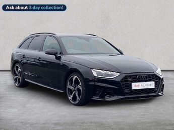 Audi A4 40 TDI 204 Quattro Black Edition 5dr S Tronic