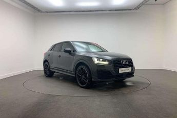 Audi Q2 35 TFSI Black Edition 5dr