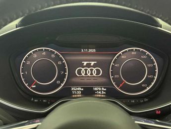 Audi TT 2.0T FSI Quattro S Line 2dr S Tronic