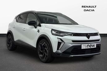 Renault Captur 1.8 E-Tech Full Hybrid 160 Esprit Alpine 5dr Auto