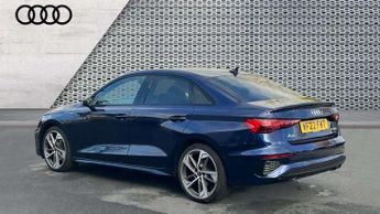Audi A3 Saloon 35 TFSI Edition 1 4dr S Tronic
