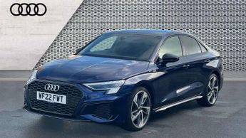 Audi A3 Saloon 35 TFSI Edition 1 4dr S Tronic