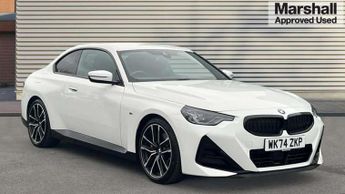BMW 220 220i M Sport 2dr Step Auto