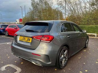 Mercedes-Benz A-Class A200 AMG Line 5dr Auto