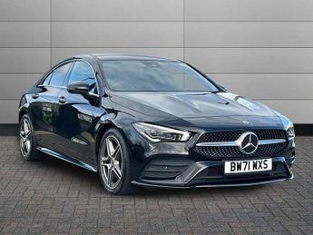 Mercedes CLA CLA 200 AMG Line Premium Plus 4dr Tip Auto