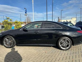 Mercedes-Benz CLA CLA 200 AMG Line Premium Plus 4dr Tip Auto