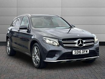Mercedes GLC GLC 220d 4Matic AMG Line Prem Plus 5dr 9G-Tronic