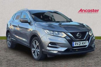 Nissan Qashqai 1.3 DiG-T 160 [157] N-Connecta 5dr DCT Glass Roof