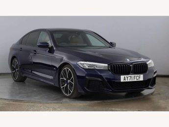 BMW 520 520d MHT M Sport 4dr Step Auto