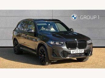 BMW X3 xDrive20d MHT M Sport 5dr Step Auto