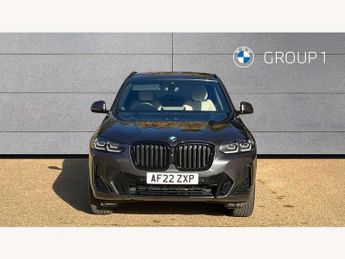 BMW X3 xDrive20d MHT M Sport 5dr Step Auto