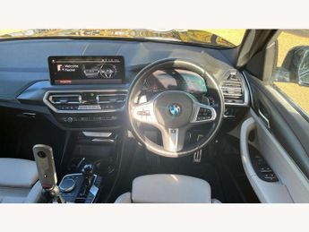 BMW X3 xDrive20d MHT M Sport 5dr Step Auto