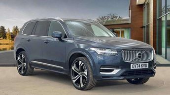 Volvo XC90 2.0 T8 PHEV Ultra Dark 5dr AWD Geartronic