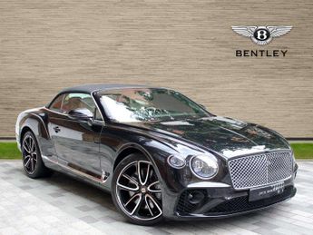 Bentley Continental GTC 6.0 W12 2dr Auto