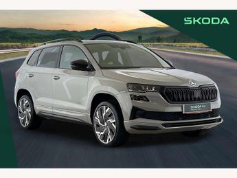 Skoda Karoq 1.5 TSI Sportline 5dr