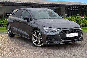 Audi A3 35 TFSI Black Edition 5dr S Tronic