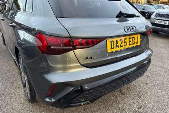 Audi A3 35 TFSI Black Edition 5dr S Tronic