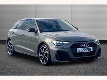 Audi A1 30 TFSI 110 Black Edition 5dr