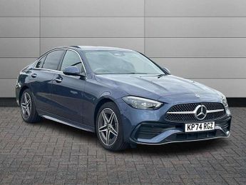 Mercedes C Class C300e AMG Line Premium 4dr 9G-Tronic