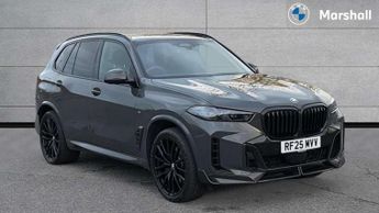 BMW X5 xDrive40d MHT M Sport 5dr Auto