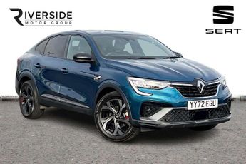 Renault Arkana 1.6 E-TECH Hybrid 145 R.S. Line 5dr Auto