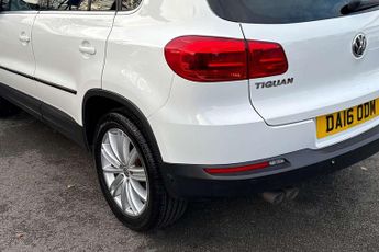 Volkswagen Tiguan 2.0 TDi BlueMotion Tech Match Edition 150 5dr DSG