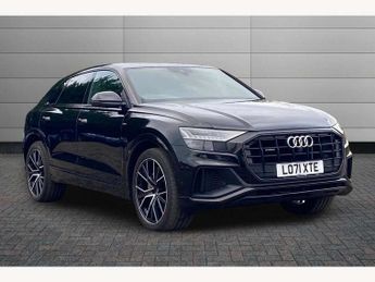 Audi Q8 55 TFSI e Quattro Black Edition 5dr Tiptronic