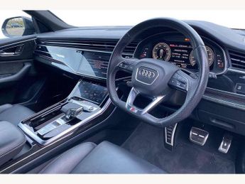 Audi Q8 55 TFSI e Quattro Black Edition 5dr Tiptronic