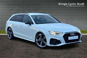 Audi A4 40 TFSI 204 Black Edition 5dr S Tronic