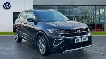 Volkswagen T-Cross 1.0 TSI 115 R-Line 5dr DSG
