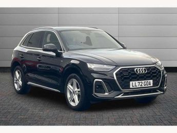 Audi Q5 45 TFSI Quattro S Line 5dr S Tronic