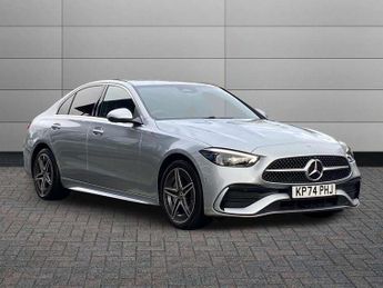Mercedes C Class C300e AMG Line Premium 4dr 9G-Tronic