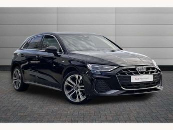 Audi A3 40 TFSI e S Line 5dr S Tronic