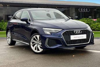 Audi A3 40 TFSI e S line 5dr S Tronic